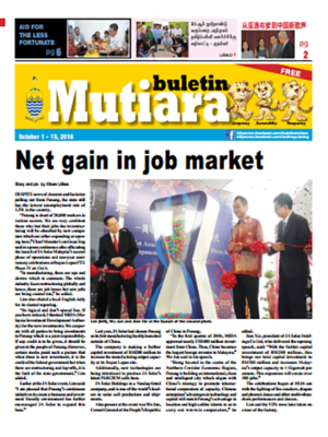 cover image of Buletin Mutiara 1-15 Oct 2016